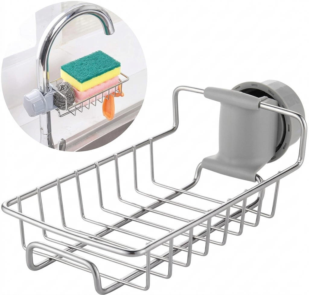 Kitchen Sink Sponge Holder