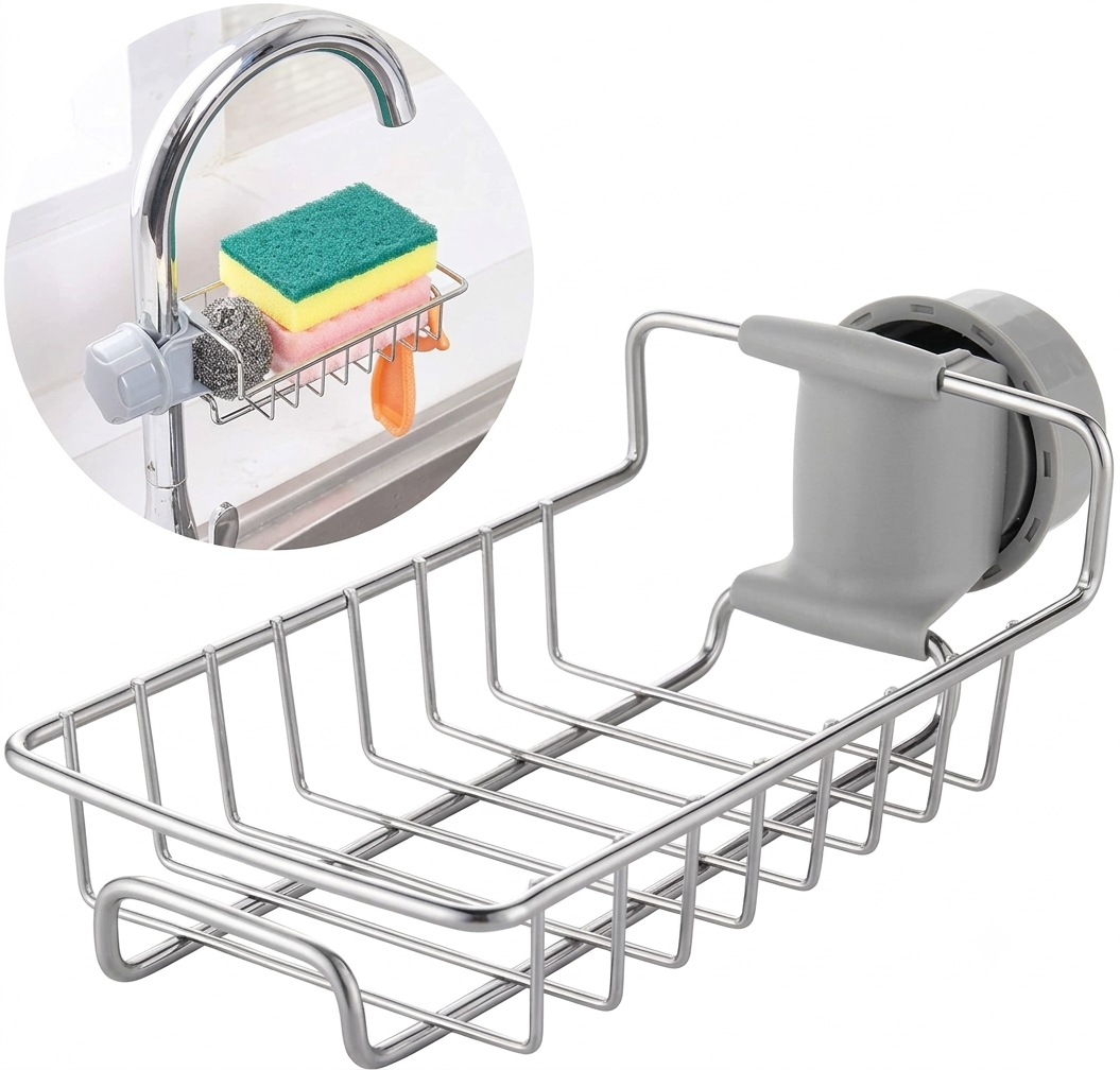 Kitchen Sink Sponge Holder